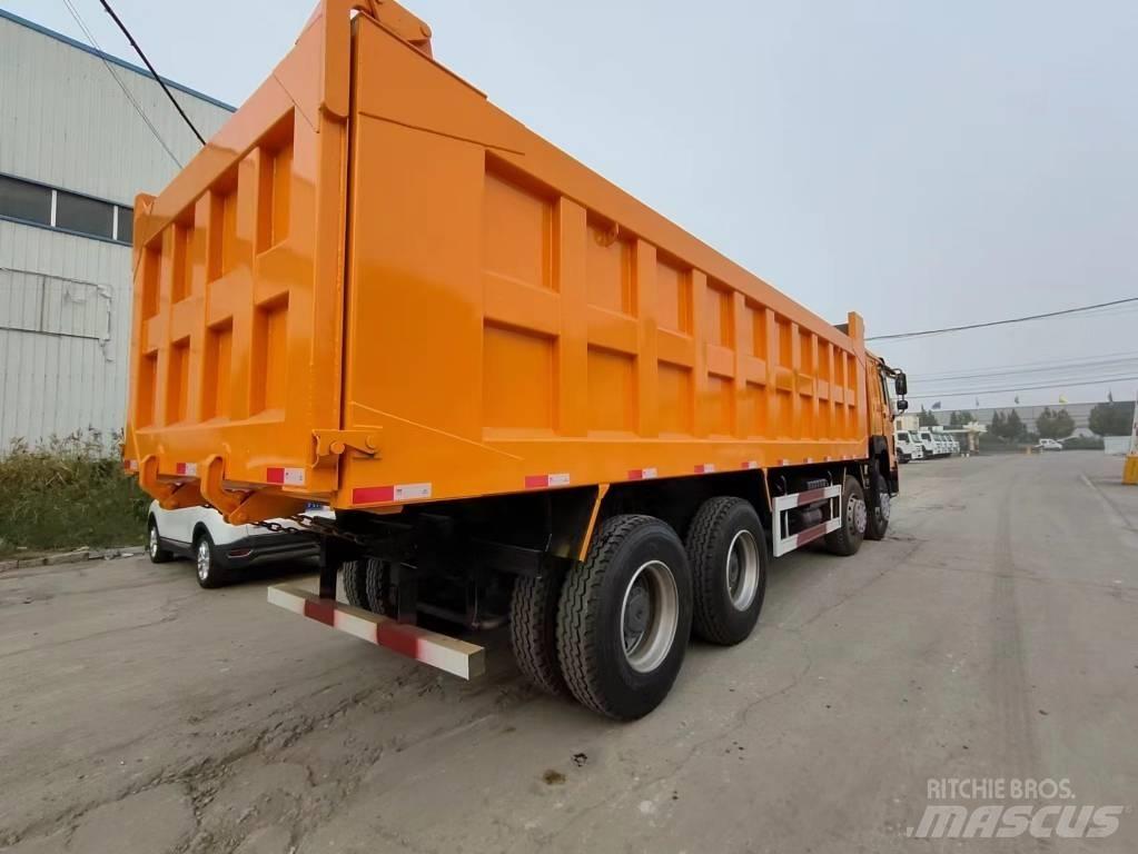 Howo 371 8x4 傾卸式卡車