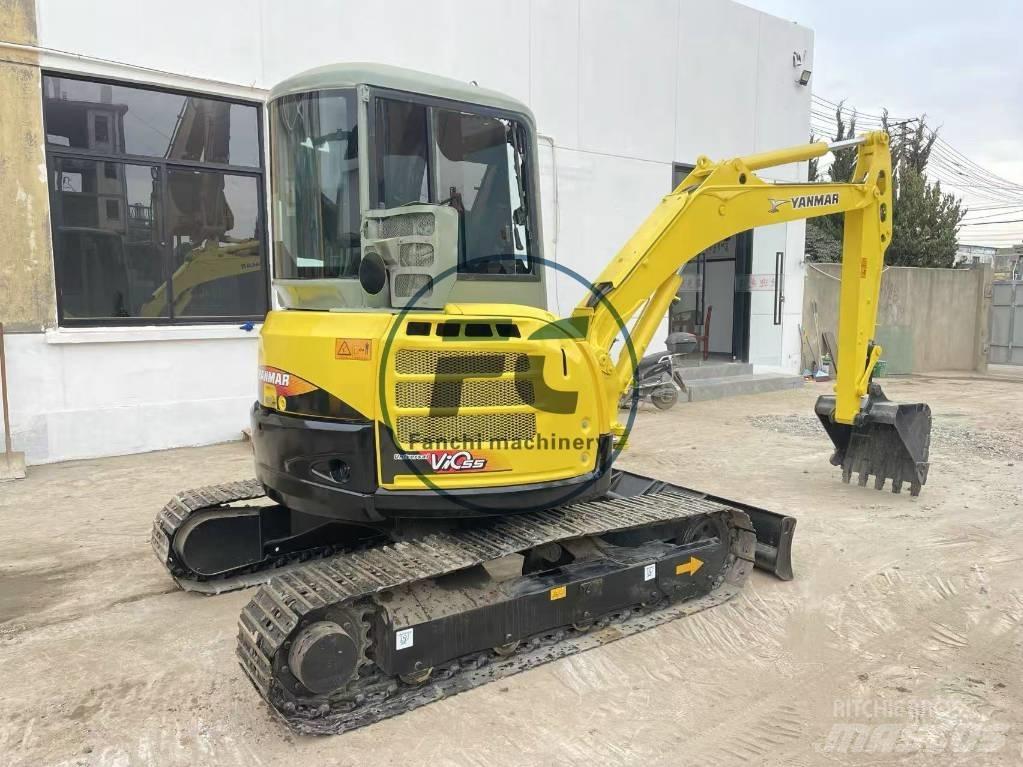 Yanmar Vio 55 小型挖土機/掘鑿機<7t(小型挖掘機)
