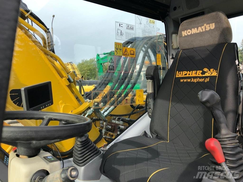 Komatsu PW180-7EO 旋轉式挖土機/掘鑿機/挖掘機