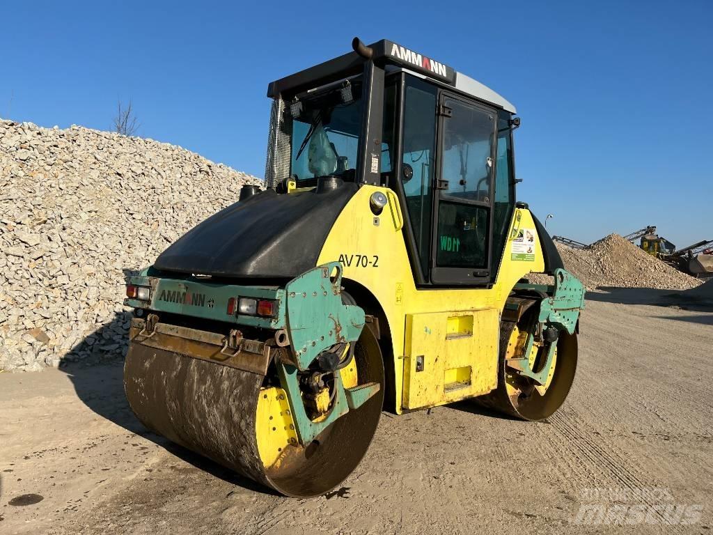 Ammann AV 70-2 雙輪滾壓機
