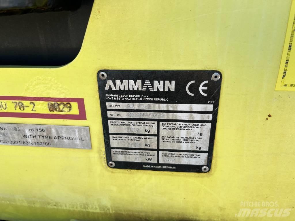 Ammann AV 70-2 雙輪滾壓機