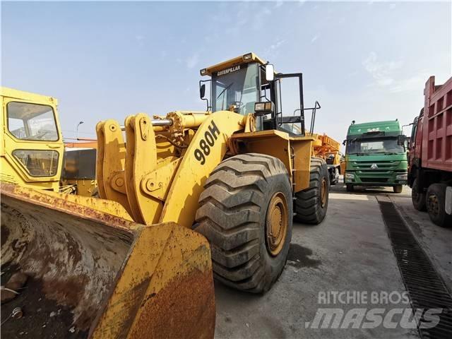 CAT 980H 輪胎式裝載機