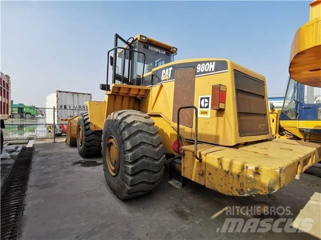 CAT 980H 輪胎式裝載機