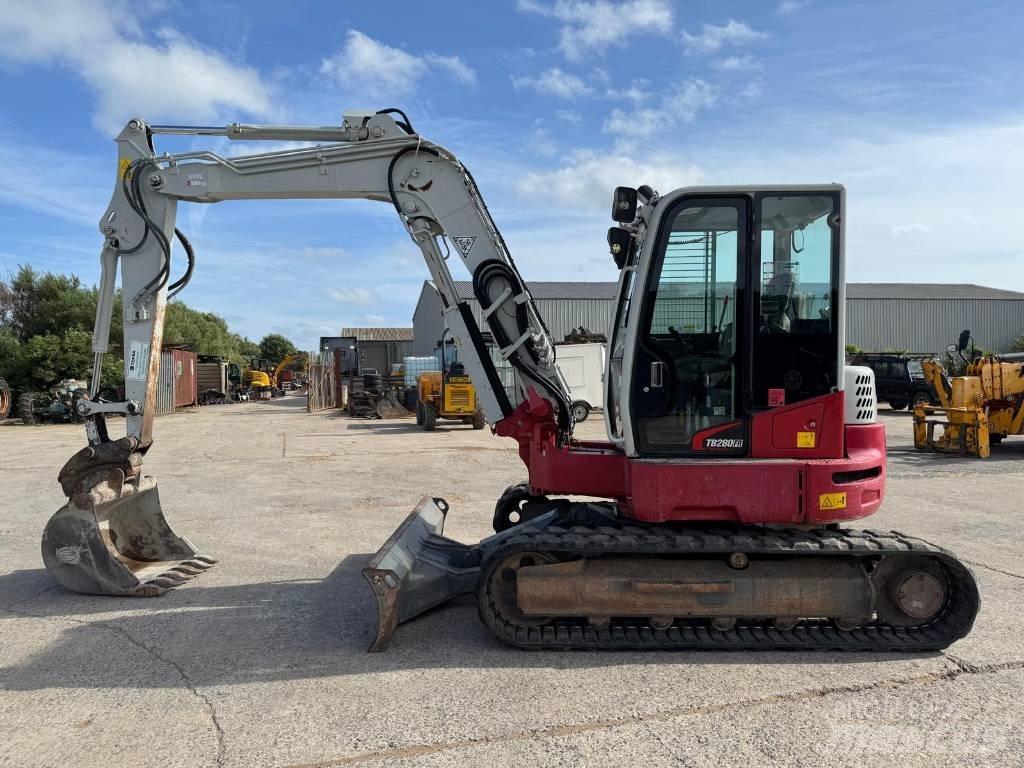 Takeuchi TB 280 FR 小型挖土機/掘鑿機<7t(小型挖掘機)