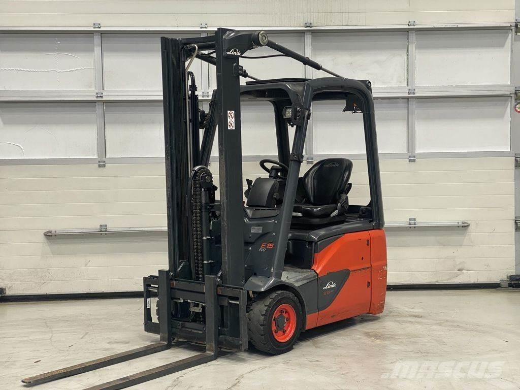 Linde E15-02 電動堆高機