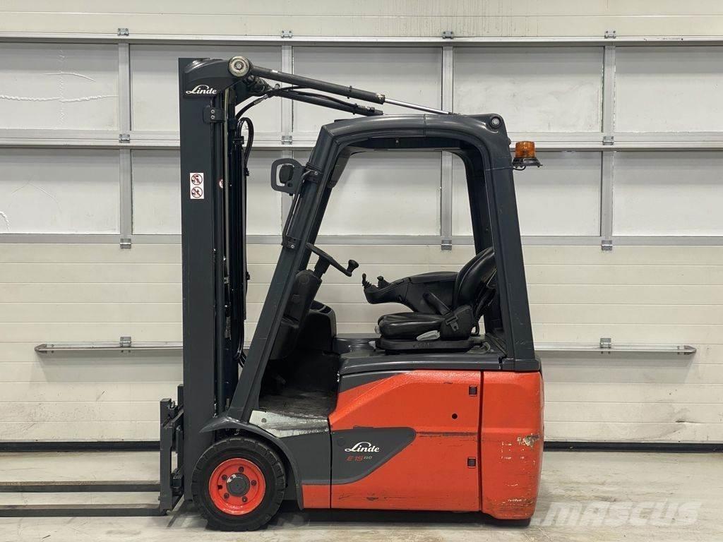 Linde E15-02 電動堆高機