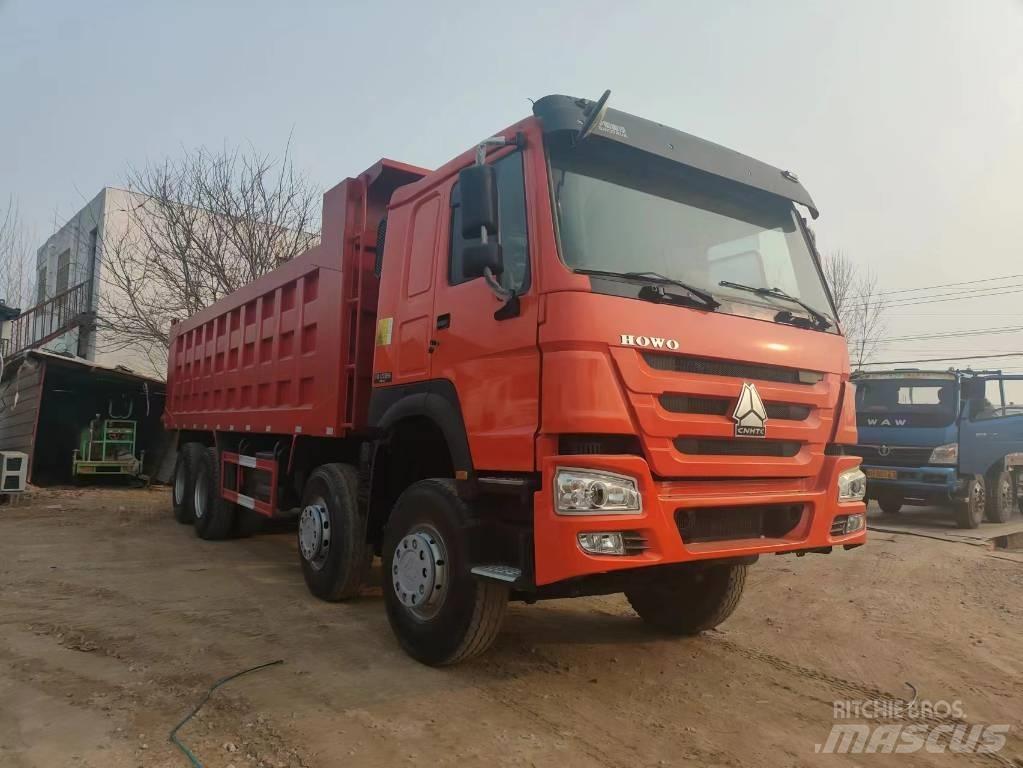 Howo 371 8x4 傾卸式卡車