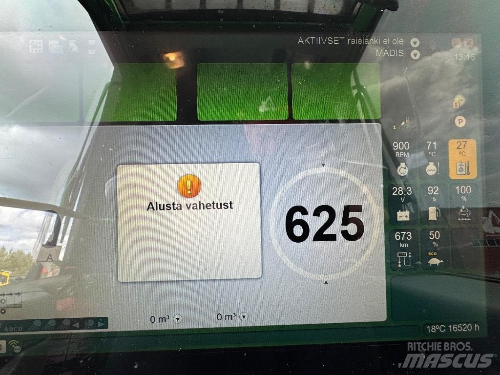 John Deere 1170G 收穫機