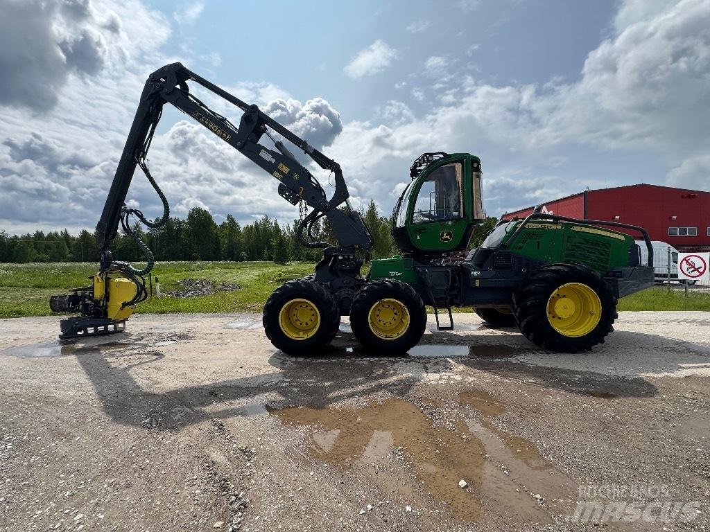 John Deere 1170G 收穫機
