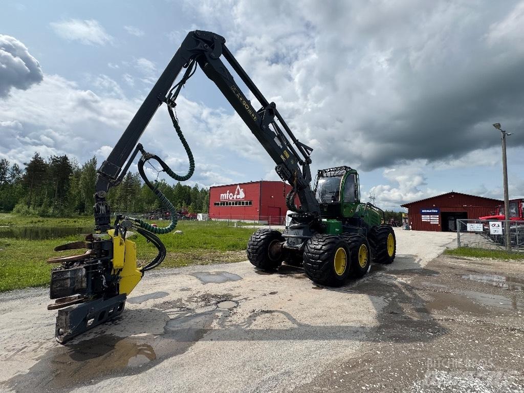 John Deere 1170G 收穫機