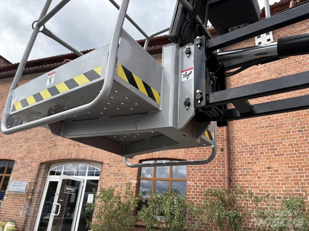 Manitou 100 VJR 垂直升降工作台