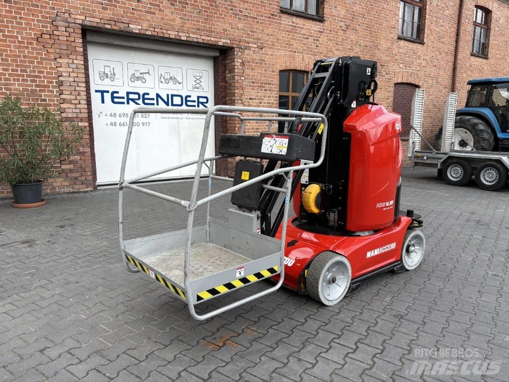 Manitou 100 VJR 垂直升降工作台