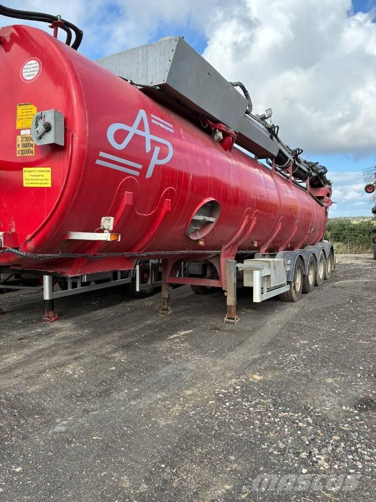 AMT AP gylletank 罐體半拖車