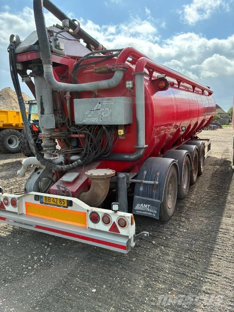 AMT AP gylletrailer 罐體半拖車