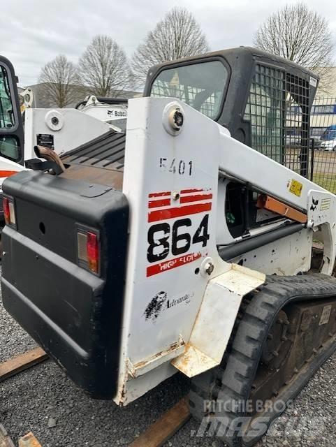 Bobcat 864 H 滑移轉向裝載機