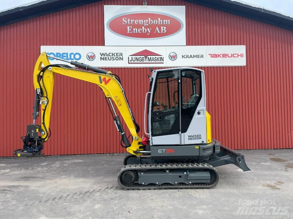 Wacker Neuson ET 35 小型挖土機/掘鑿機<7t(小型挖掘機)