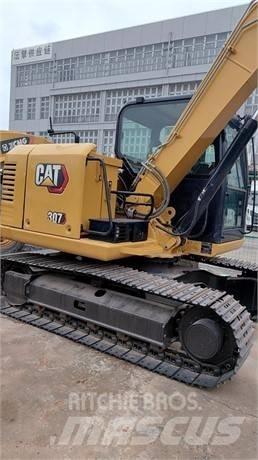 CAT 307 小型挖土機/掘鑿機<7t(小型挖掘機)