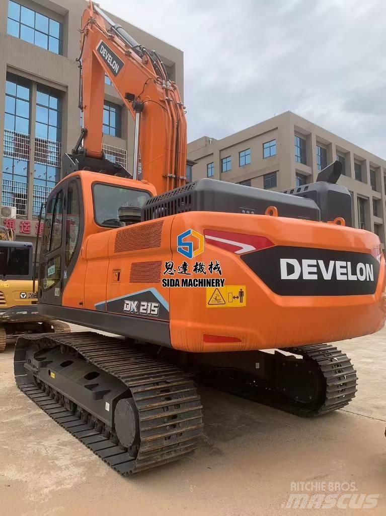 Develon DX 215 中型挖土機/掘鑿機/挖掘機 7t-12t
