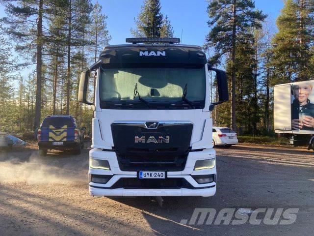 MAN TGS 26.510 商用底盤車