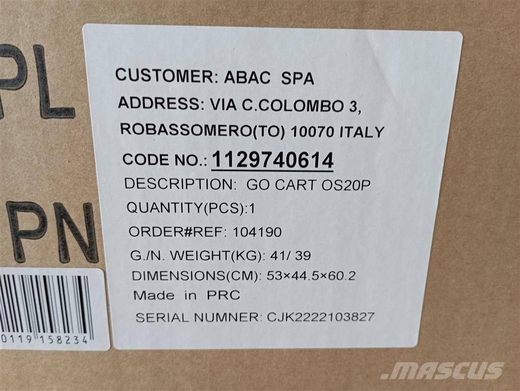  ABAC GO CART OS20P 空氣壓縮機