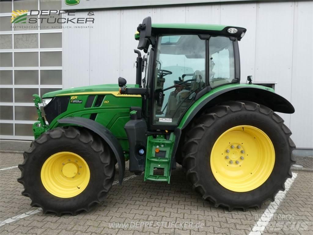 John Deere 6R 110 曳引機