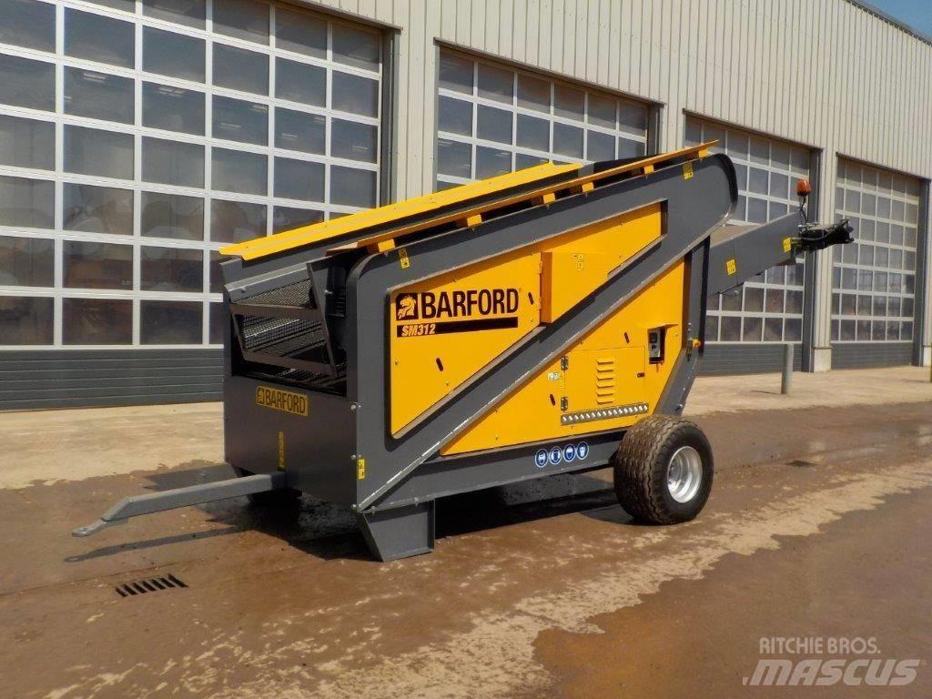 Barford SM312 移動式篩選機