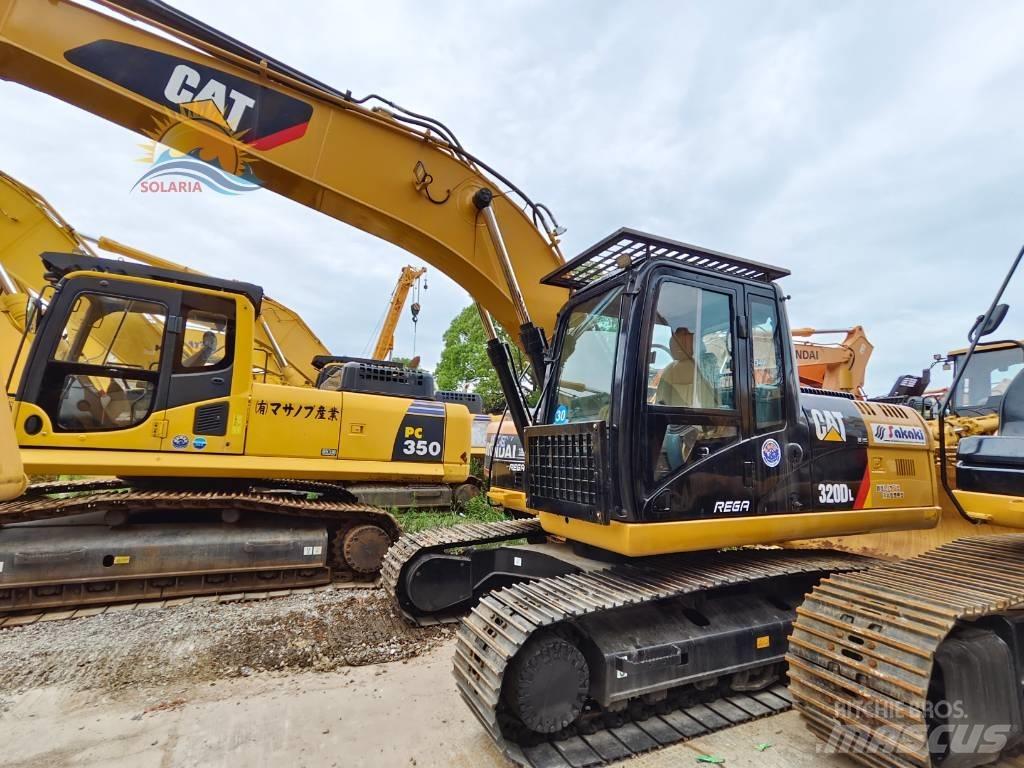 CAT 320 D L 履帶式 挖土機/掘鑿機/挖掘機