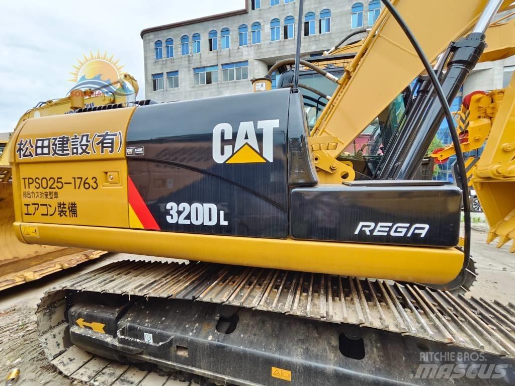 CAT 320 D L 履帶式 挖土機/掘鑿機/挖掘機