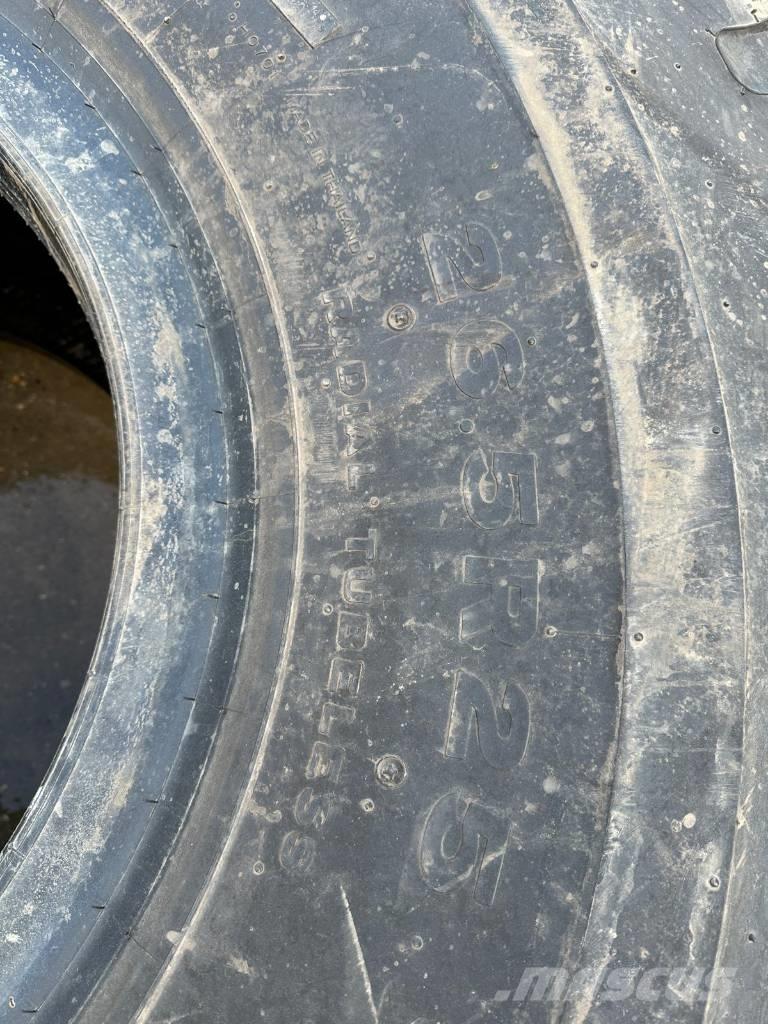Bridgestone 26.5R25 輪胎、車輪和輪圈