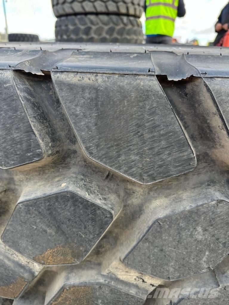 Bridgestone 26.5R25 輪胎、車輪和輪圈