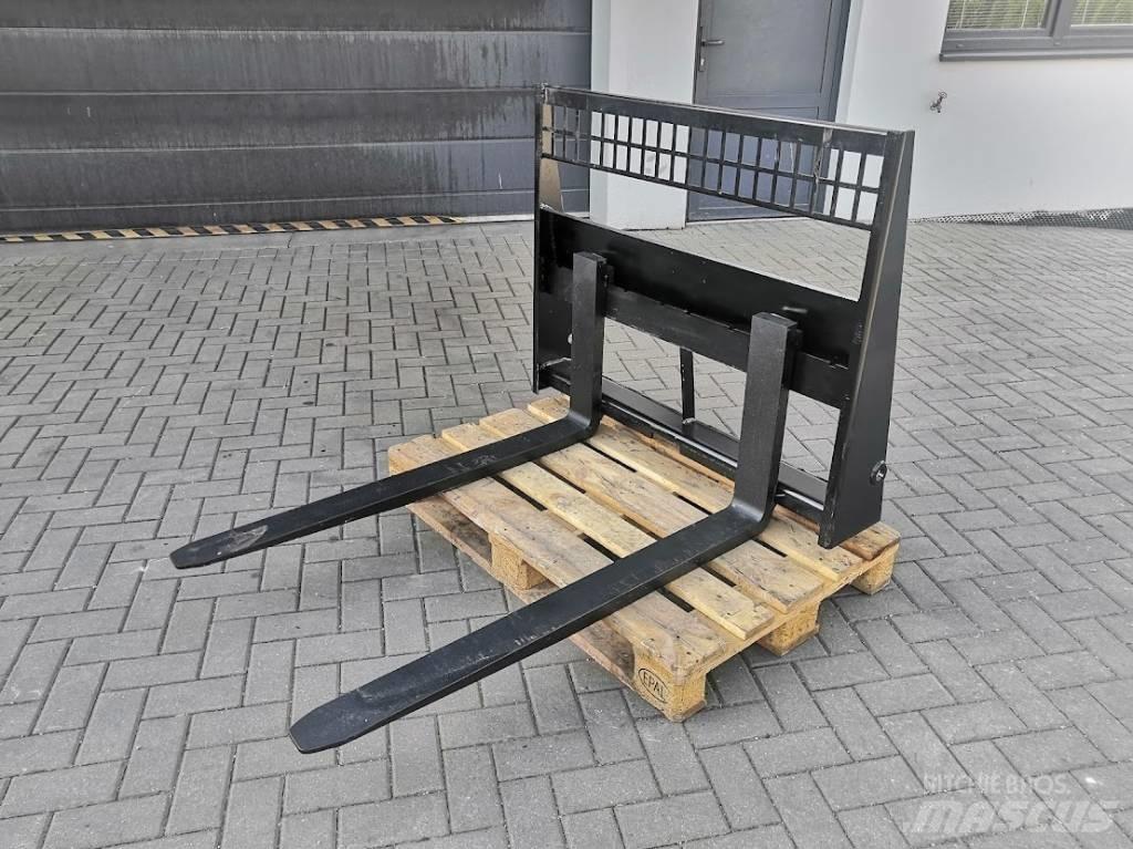  Pallet forks Euro 其他曳引機配件
