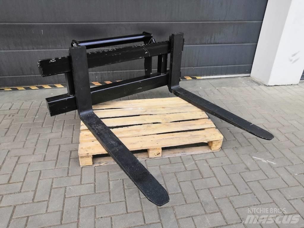  Pallet forks Euro 其他曳引機配件