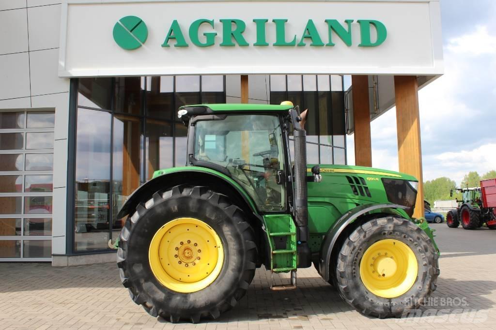 John Deere 6190 R 曳引機