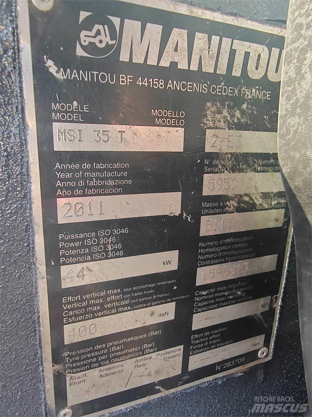 Manitou MSI35T 越野車