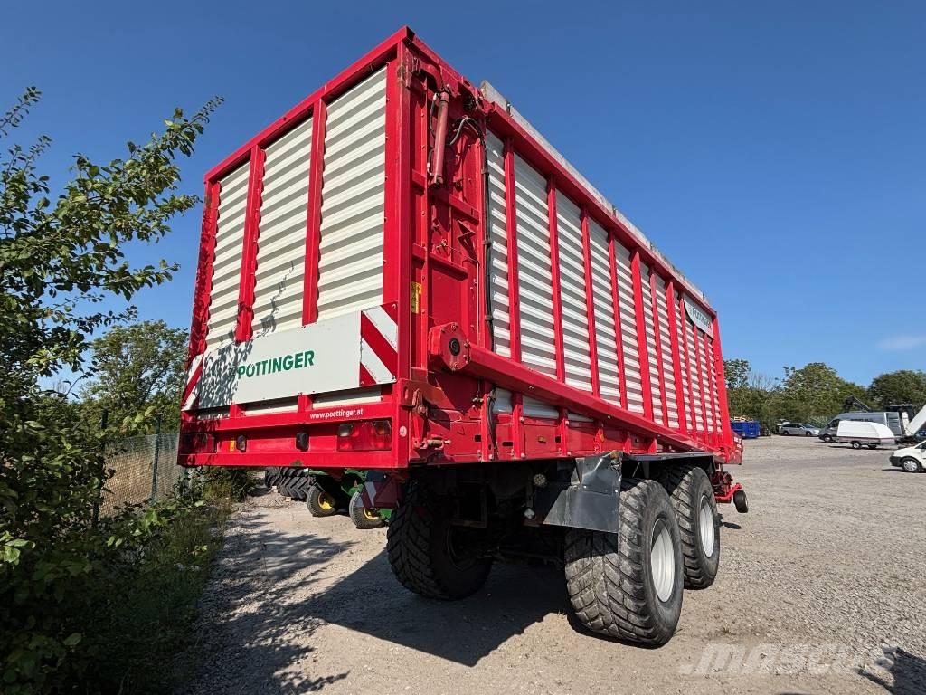Pöttinger Jumbo 7210 自裝式拖車