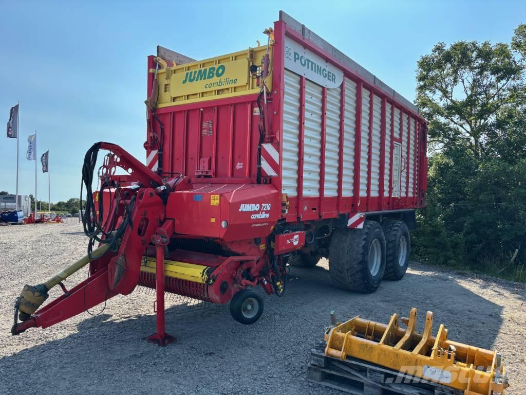 Pöttinger Jumbo 7210 自裝式拖車