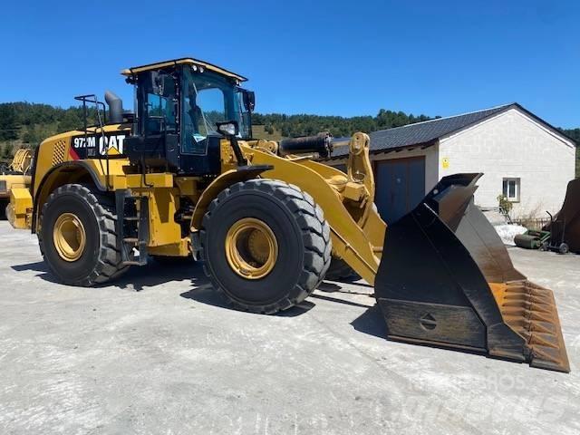 CAT 972 M 輪胎式裝載機