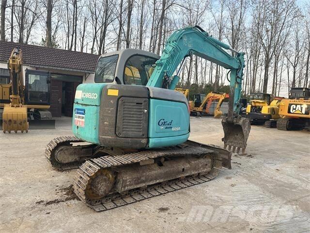 Kobelco SK 60 SR 小型挖土機/掘鑿機<7t(小型挖掘機)