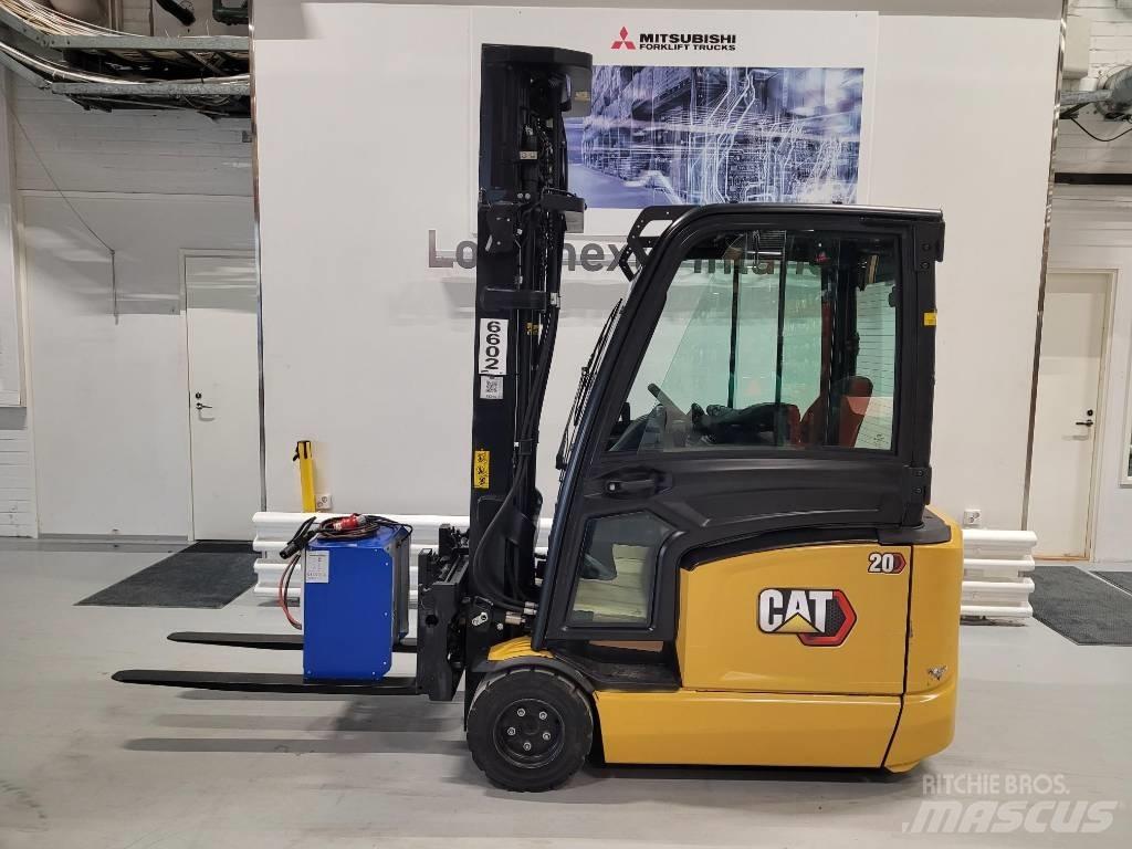 CAT EP20ANT 電動堆高機