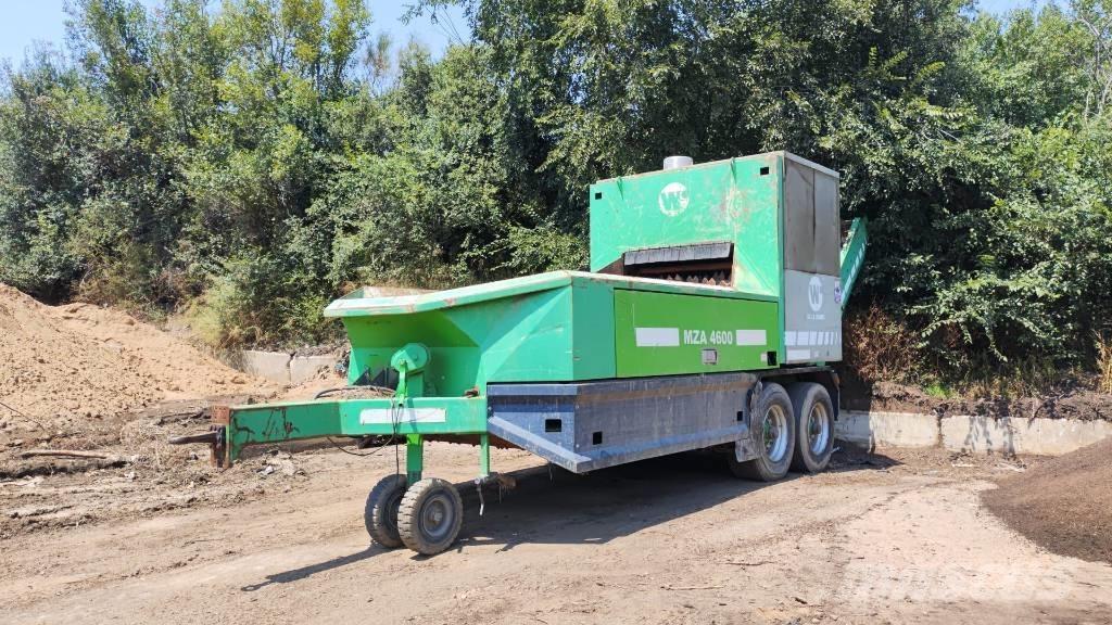 Willibald MZA 4600 碎木機
