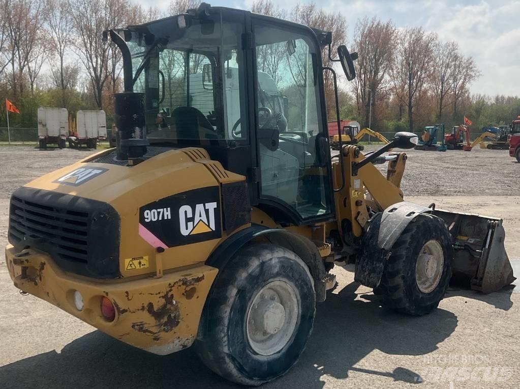 CAT 907 H 輪胎式裝載機