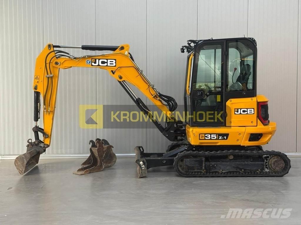 JCB 35Z-1 小型挖土機/掘鑿機<7t(小型挖掘機)