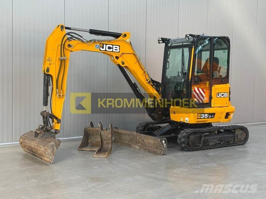 JCB 35Z-1 小型挖土機/掘鑿機<7t(小型挖掘機)