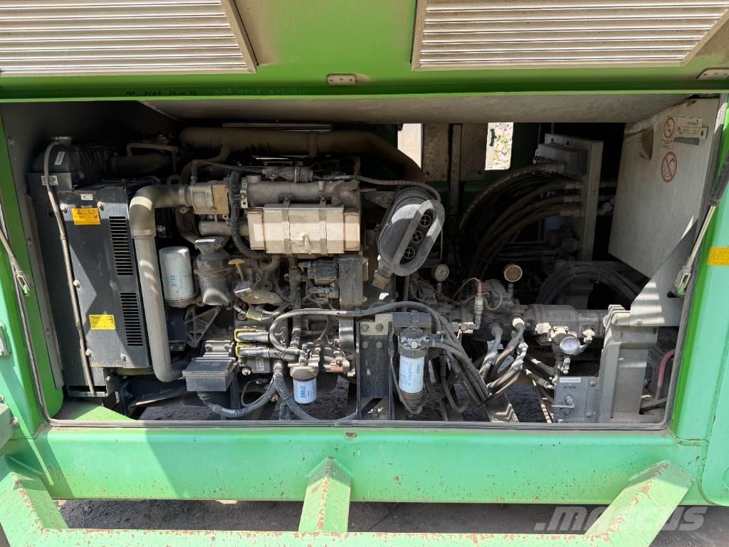 Terra Select T50 移動式篩選機