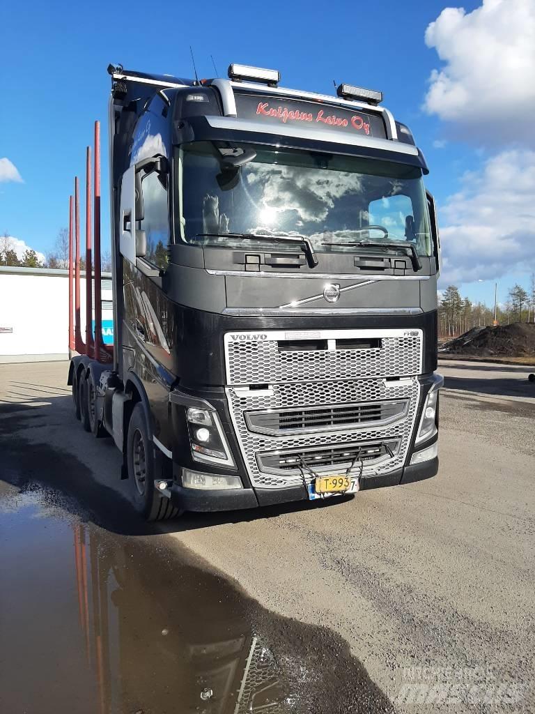 Volvo FH 16 木材貨車