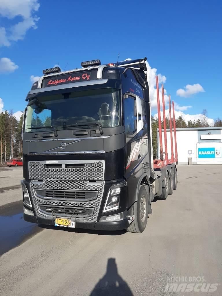 Volvo FH 16 木材貨車
