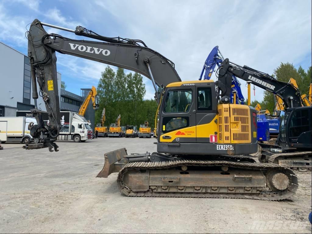 Volvo ECR 235 履帶式 挖土機/掘鑿機/挖掘機
