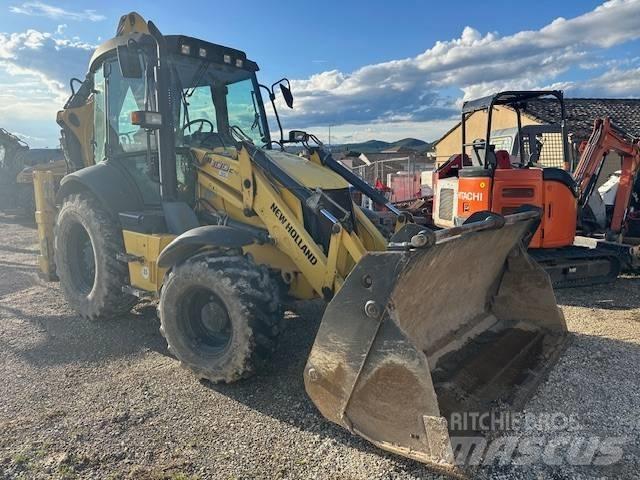 New Holland B 100 C 反鏟裝載機