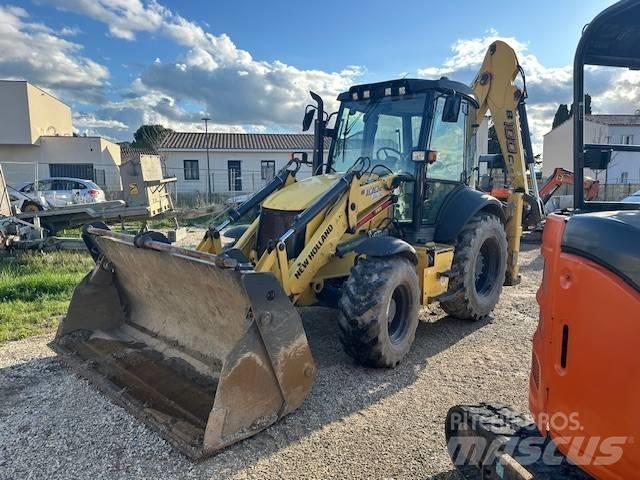 New Holland B 100 C 反鏟裝載機