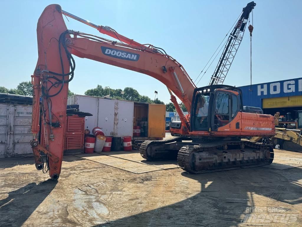 Doosan DX 380 LC 履帶式 挖土機/掘鑿機/挖掘機